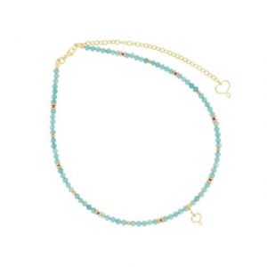 GIROCOLLO PIETRE DI AMAZZONITE