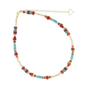 GIROCOLLO MADRETERRA TURCHESE