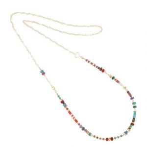 COLLANA LUNGA MADRETERRA MULTICOLOR