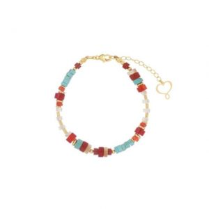 BRACCIALE MADRETERRA TURCHESE