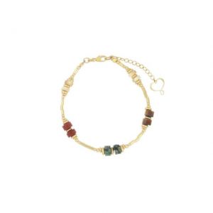 BRACCIALE MADRETERRA TUBUNI BROWN