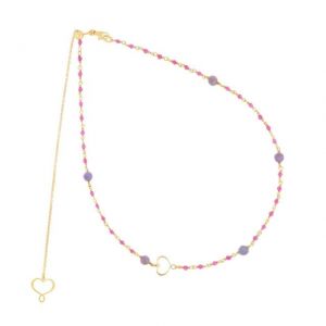 ROSARIO RUBELITE E TANZANITE