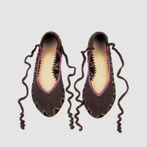 BALLERINA HIGH COFFE BROWN