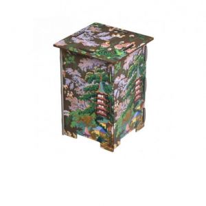 SGABELLO-BOX SILKEN PATH