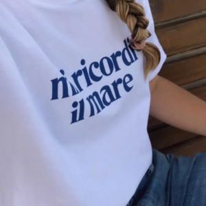 MI RICORDI IL MARE T-SHIRT