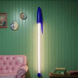 SELETTI BIC LAMPADA- blu