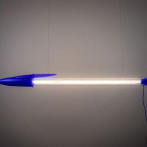 SELETTI BIC LAMPADA- blu