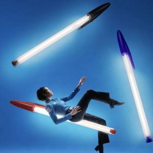 SELETTI BIC LAMPADA- rosso