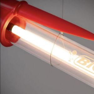 SELETTI BIC LAMPADA- rosso