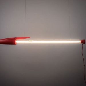 SELETTI BIC LAMPADA- rosso