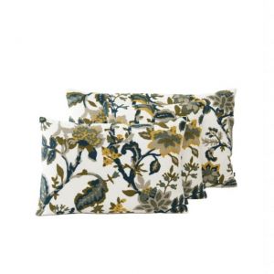 CUSCINO BALI- blu di prussia