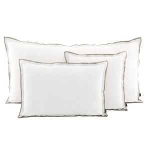 CUSCINO COVER SEONI- bianco