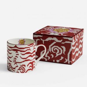 MUG porcellana- Indiana tiger red