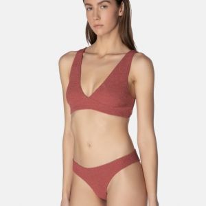 BIKINI AQUA- rasberry