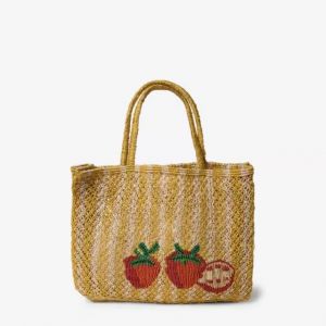 Borsa pomodori stripes