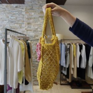Borsa carmen yellow