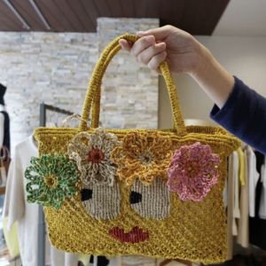 Borsa carmen yellow