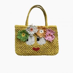 Borsa carmen yellow