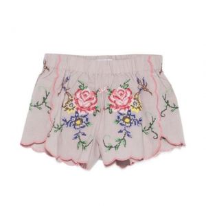 NEW ROSES SHORTS-pink