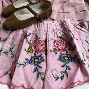 NEW ROSES SHORTS-pink