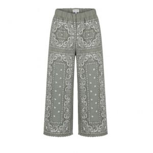 Bandana long pants- khaki
