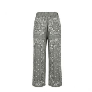 Bandana long pants- khaki
