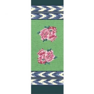 Tovaglietta Doppia Cotone 50x150cm NINA’S ROSE MINT