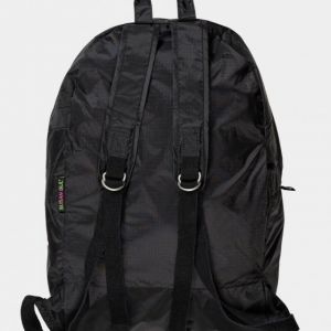 The New Foldable Backpack BLACK and black Large