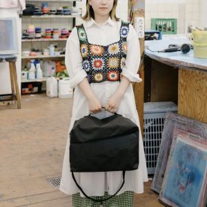 The New 24/7 bag black and black