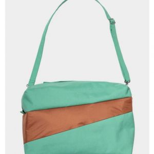 The New 24/7 bag holly GREEN and cinnamon