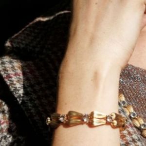 OBRA BRACCIALE -oro e CRISTALLO