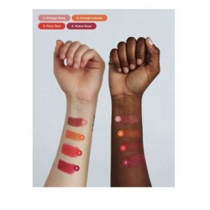 Lip and cheek-Fiery red