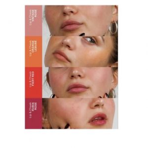 Lip and cheek-orange lebubé