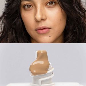 Dewy drop hydrating skin-light to medium natural