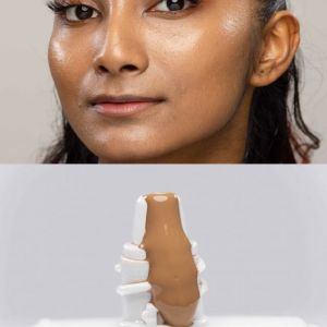 Dewy drop hydrating skin- medium natural
