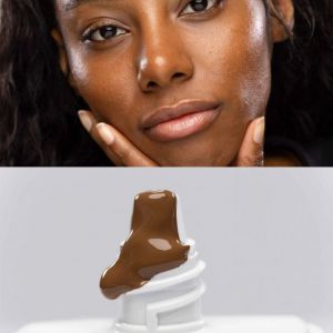 Dewy drop hydrating skin- tan natural
