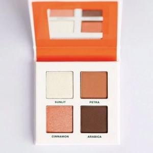 Palette ombretti neutro calda