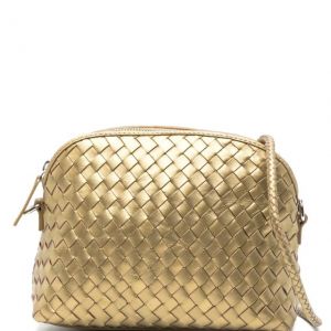 CHUNKY FELLINI POCHETTE- GOLD