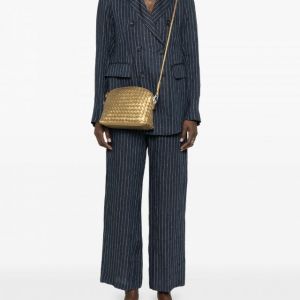 CHUNKY FELLINI POCHETTE- GOLD