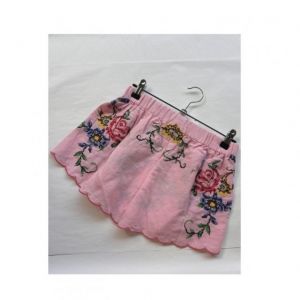 New roses shorts- pink