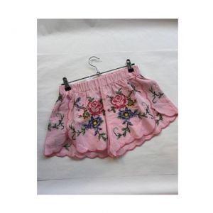 New roses shorts- pink
