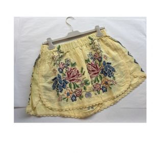Shorts- yellow