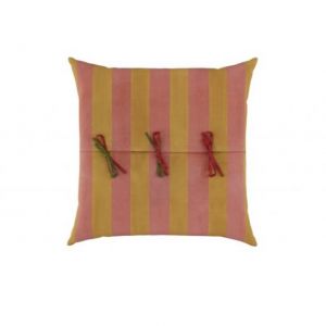 Federa cotone 45x45 NIZAM cream-pink