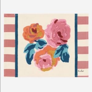 SET TOVAGLIETTE 35x48- NIZAM cream-pink