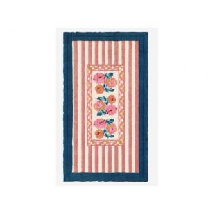 COPRILETTO 180x270  NIZAM cream- pink