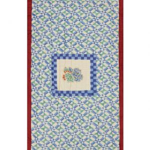 COPRILETTO 110x180 Positano red tiles