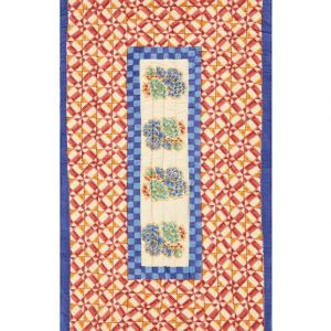 COPRILETTO 110x180 Positano red tiles