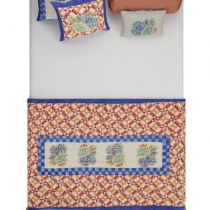 COPRILETTO 110x180 Positano red tiles