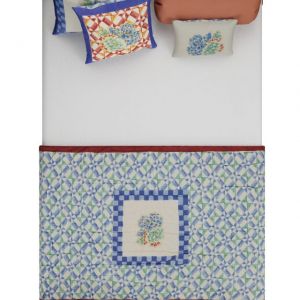 COPRILETTO 110x180 Positano red tiles