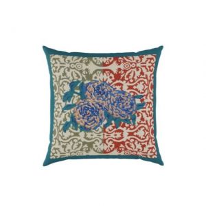 Federa cotone 45x45 DAM DAM red sage